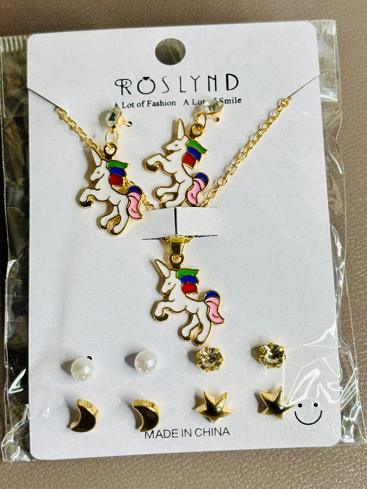 Kawaii Jewellery Set Combo (1 Set)