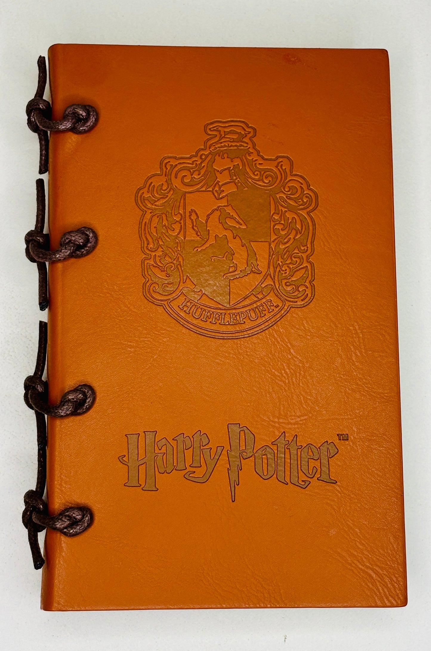 Hogwarts Themed Premium Leather Vintage Journal (1 Pc)