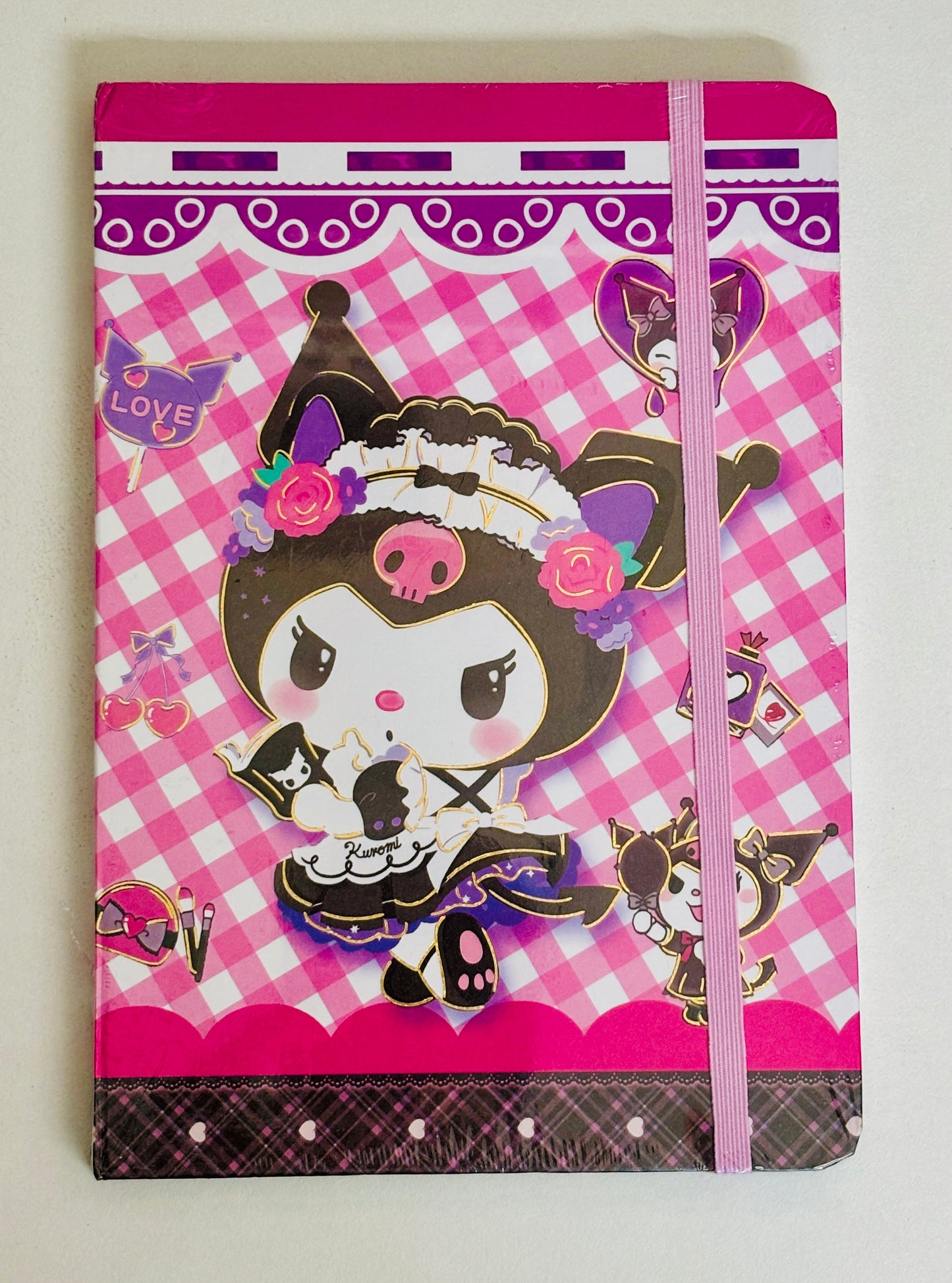 Sanrio Strap Closure Diary (1 Diary)