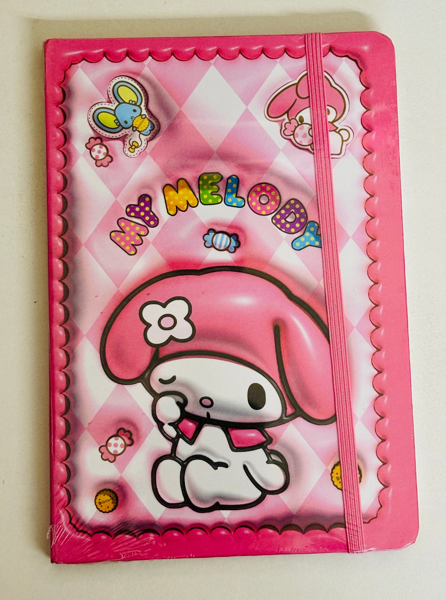 Sanrio Strap Closure Diary (1 Diary)
