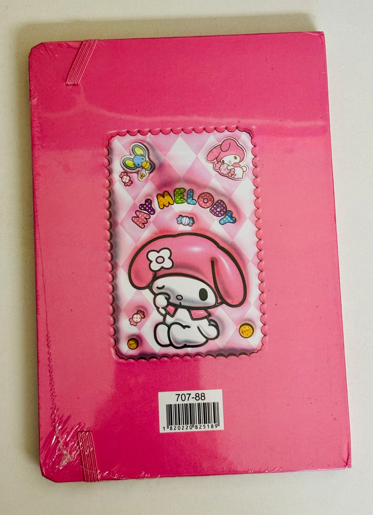 Sanrio Strap Closure Diary (1 Diary)