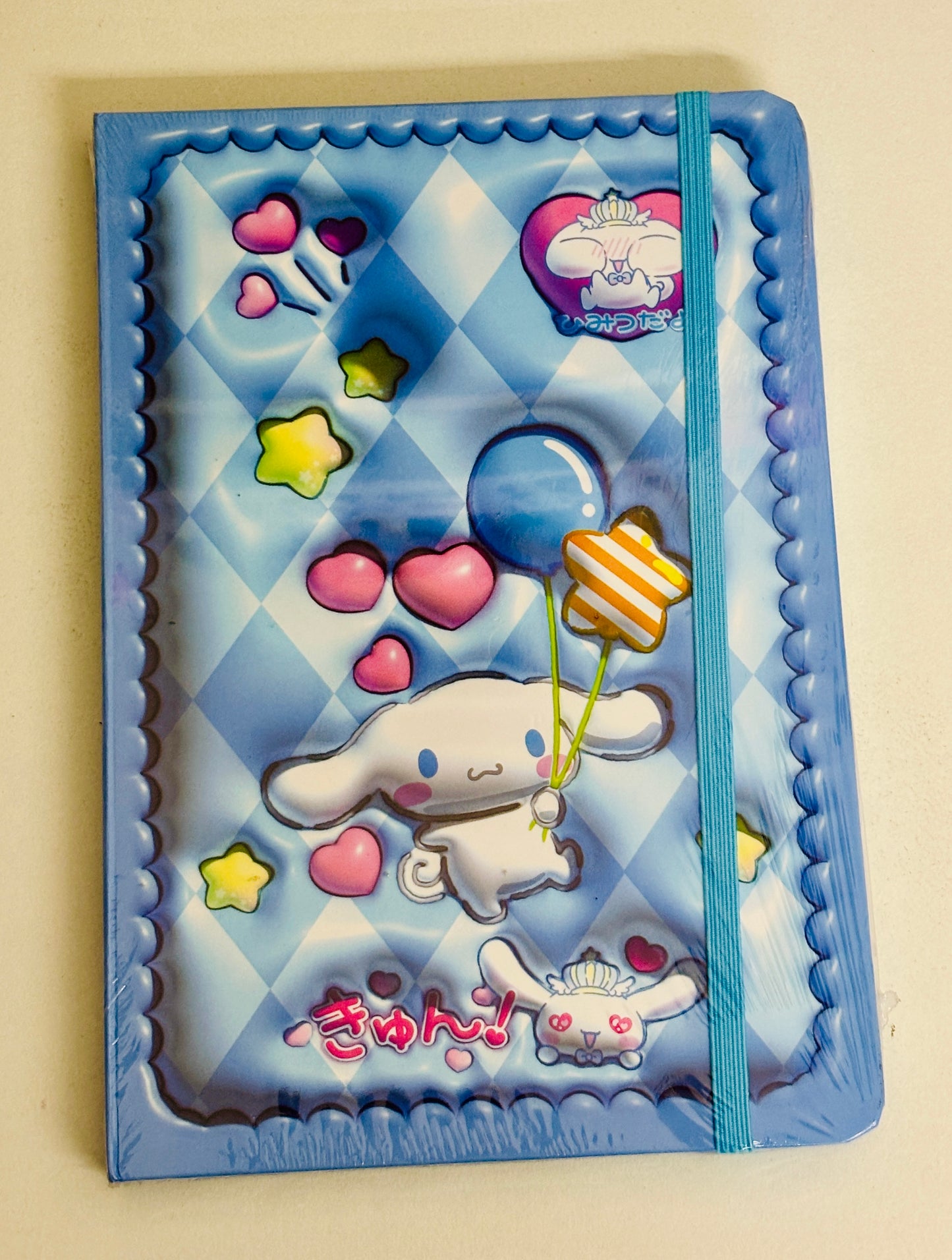 Sanrio Strap Closure Diary (1 Diary)