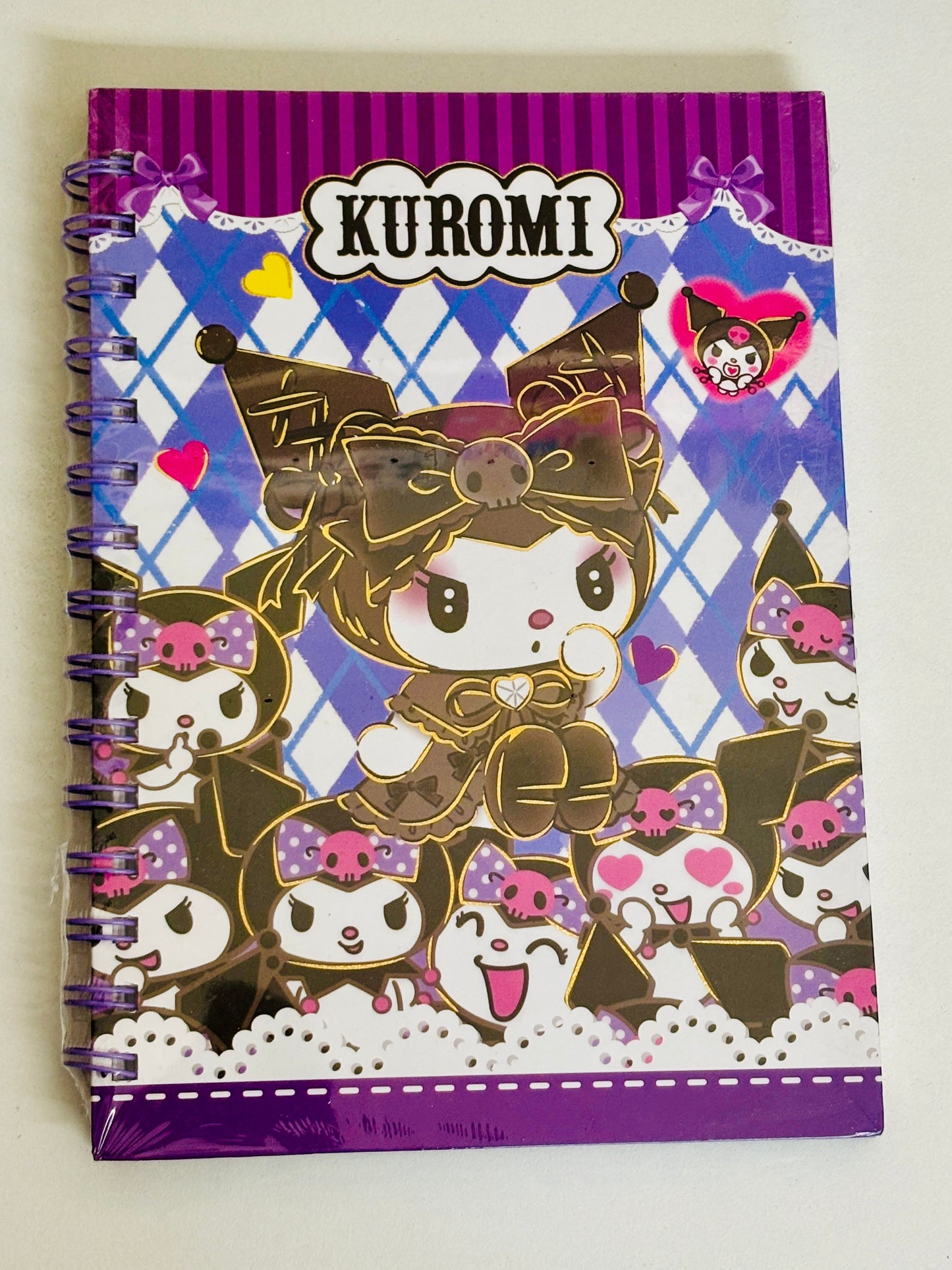A5 Spiral Hard Cover Sanrio Themed Diary (1 Diary)