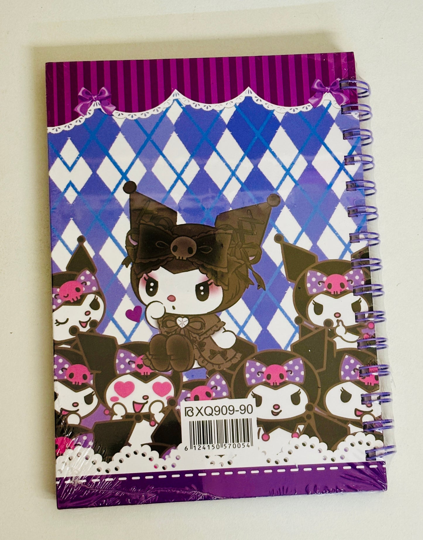 A5 Spiral Hard Cover Sanrio Themed Diary (1 Diary)