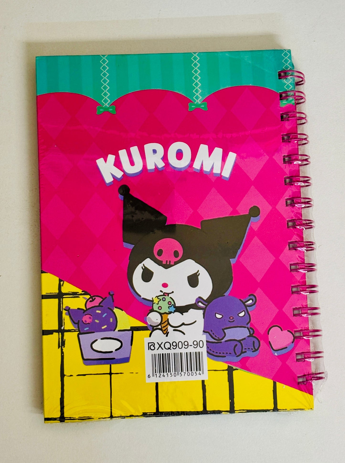 A5 Spiral Hard Cover Sanrio Themed Diary (1 Diary)