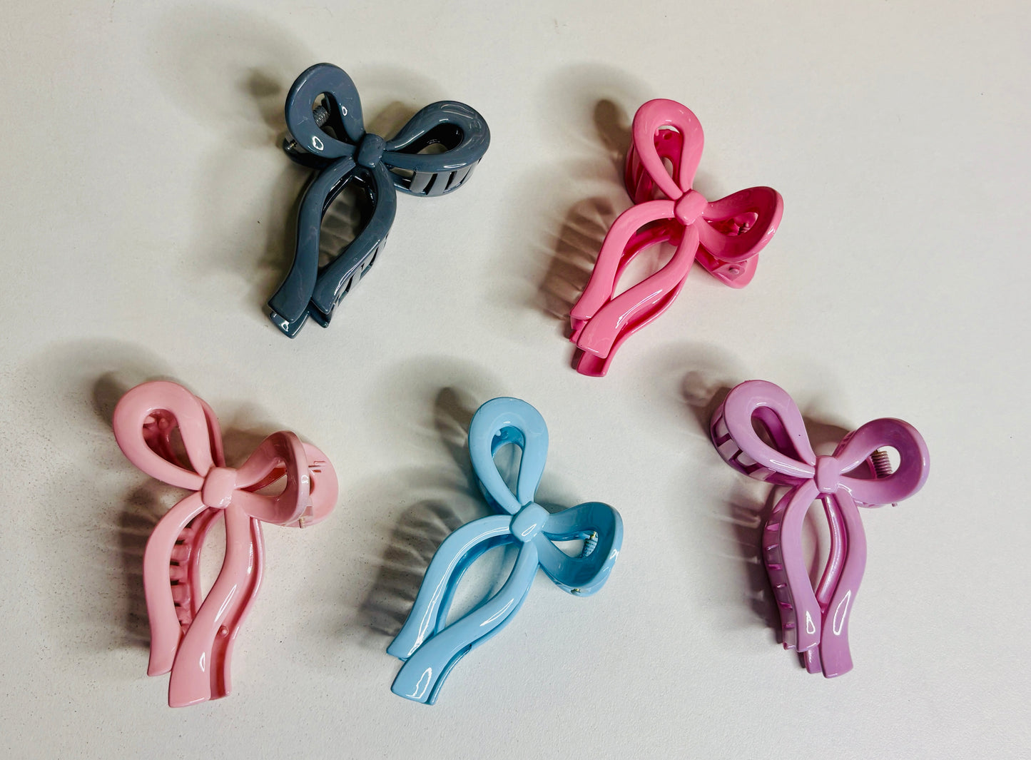 Bow Knot Hair Claw (1 Pc)