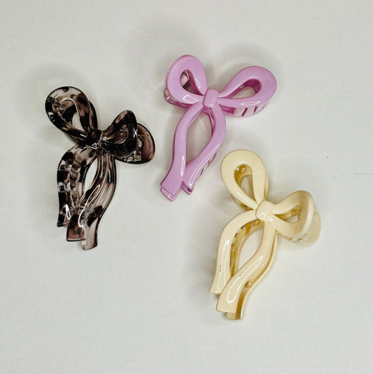 Bow Knot Hair Claw (1 Pc)