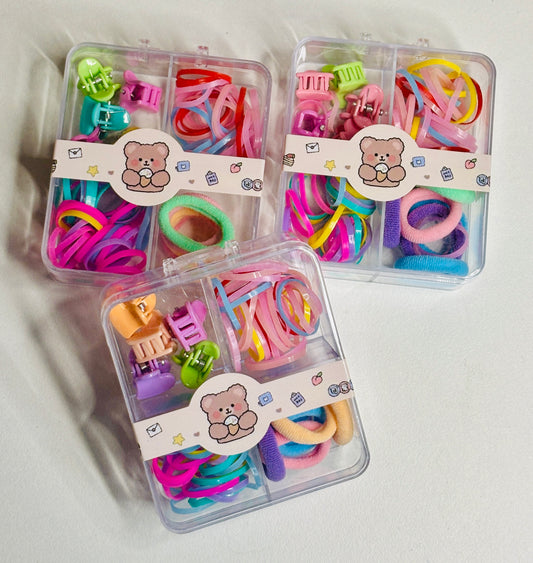 Kids Hair Accessory Box Mini (1 Box)