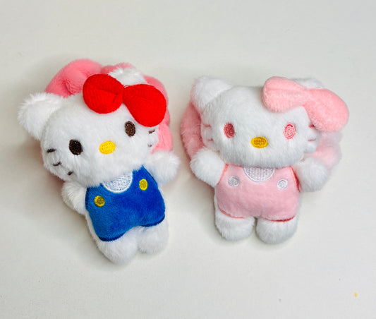 Hello Kitty Plush Scrunchie (1 Pc)
