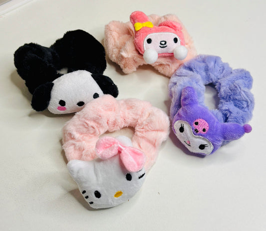 Sanrio Plush Scrunchie (1 Pc)
