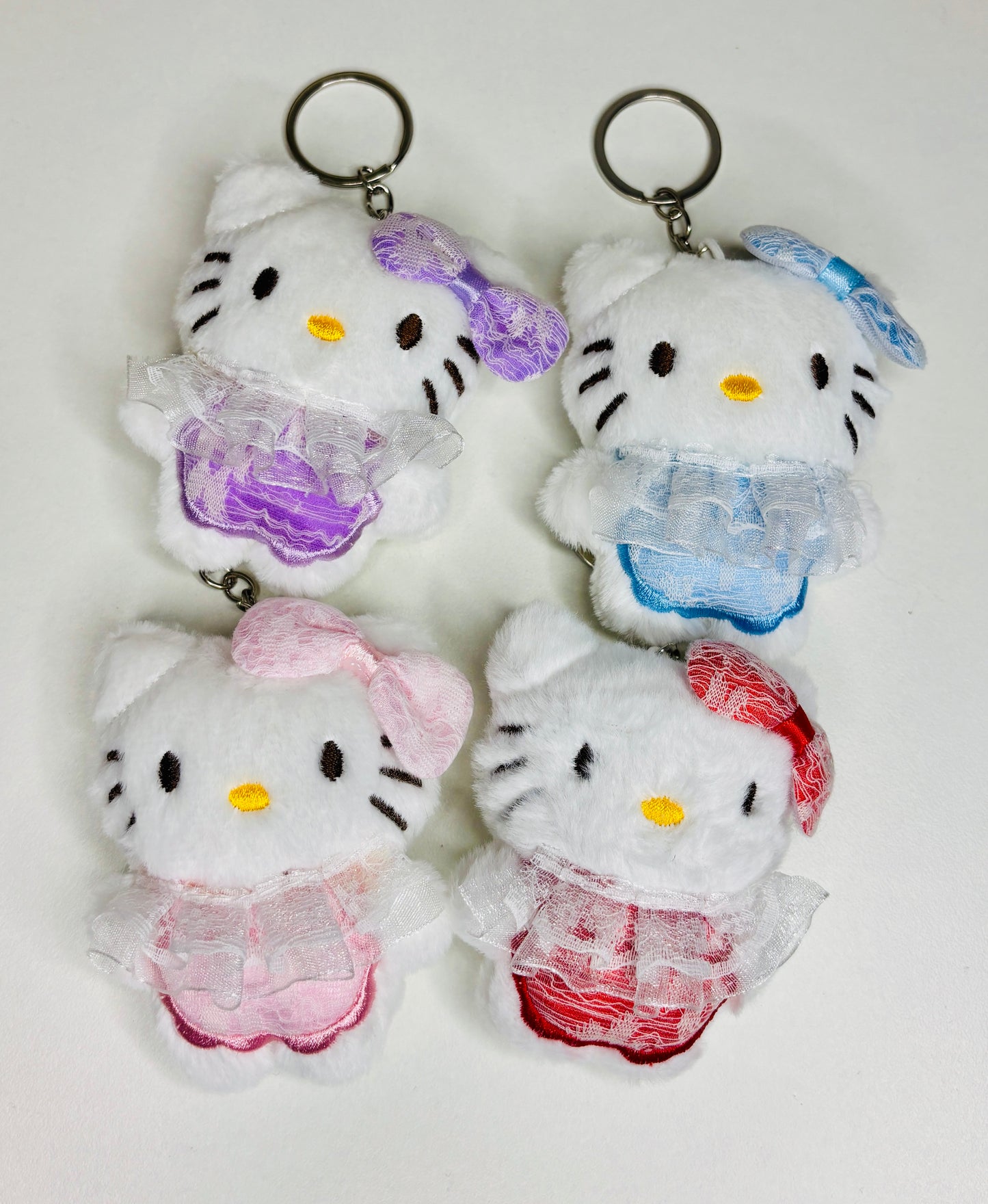 Medium sized Hello Kitty Plushies Keychain (1 Pc)