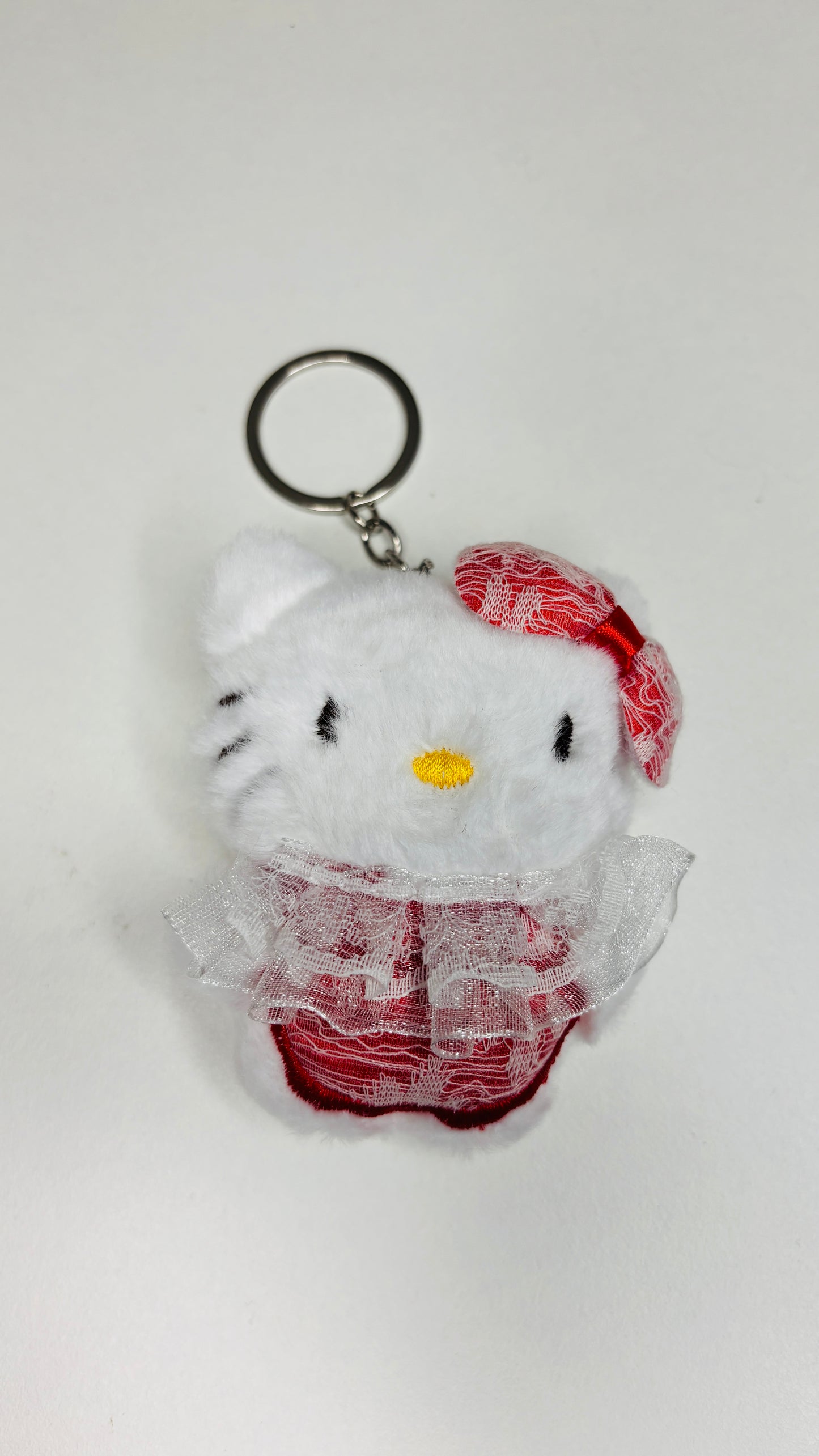 Medium sized Hello Kitty Plushies Keychain (1 Pc)