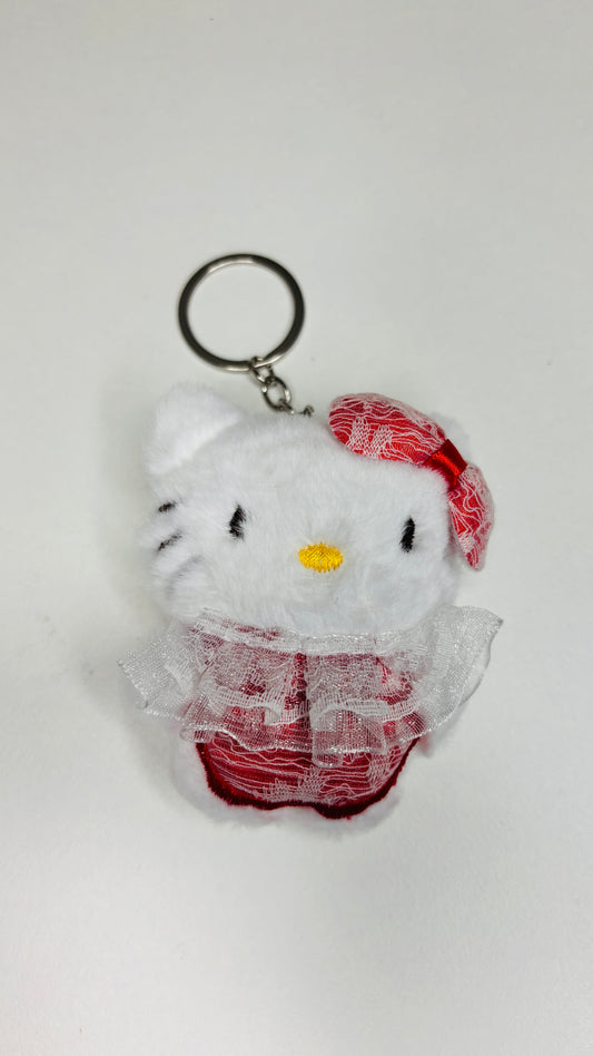 Medium sized Hello Kitty Plushies Keychain (1 Pc)