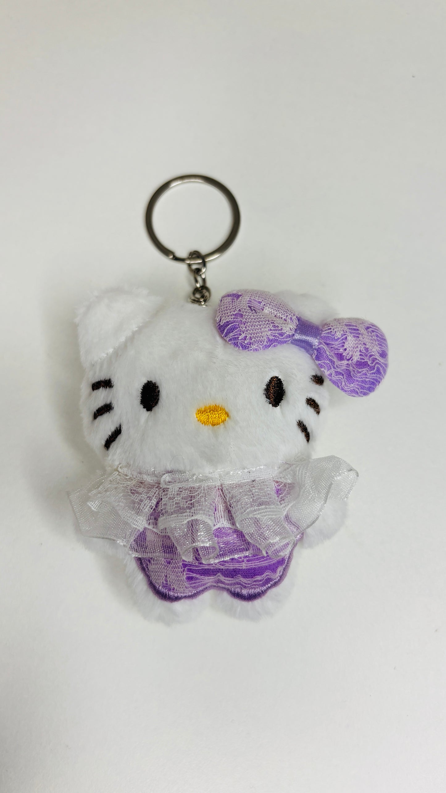 Medium sized Hello Kitty Plushies Keychain (1 Pc)