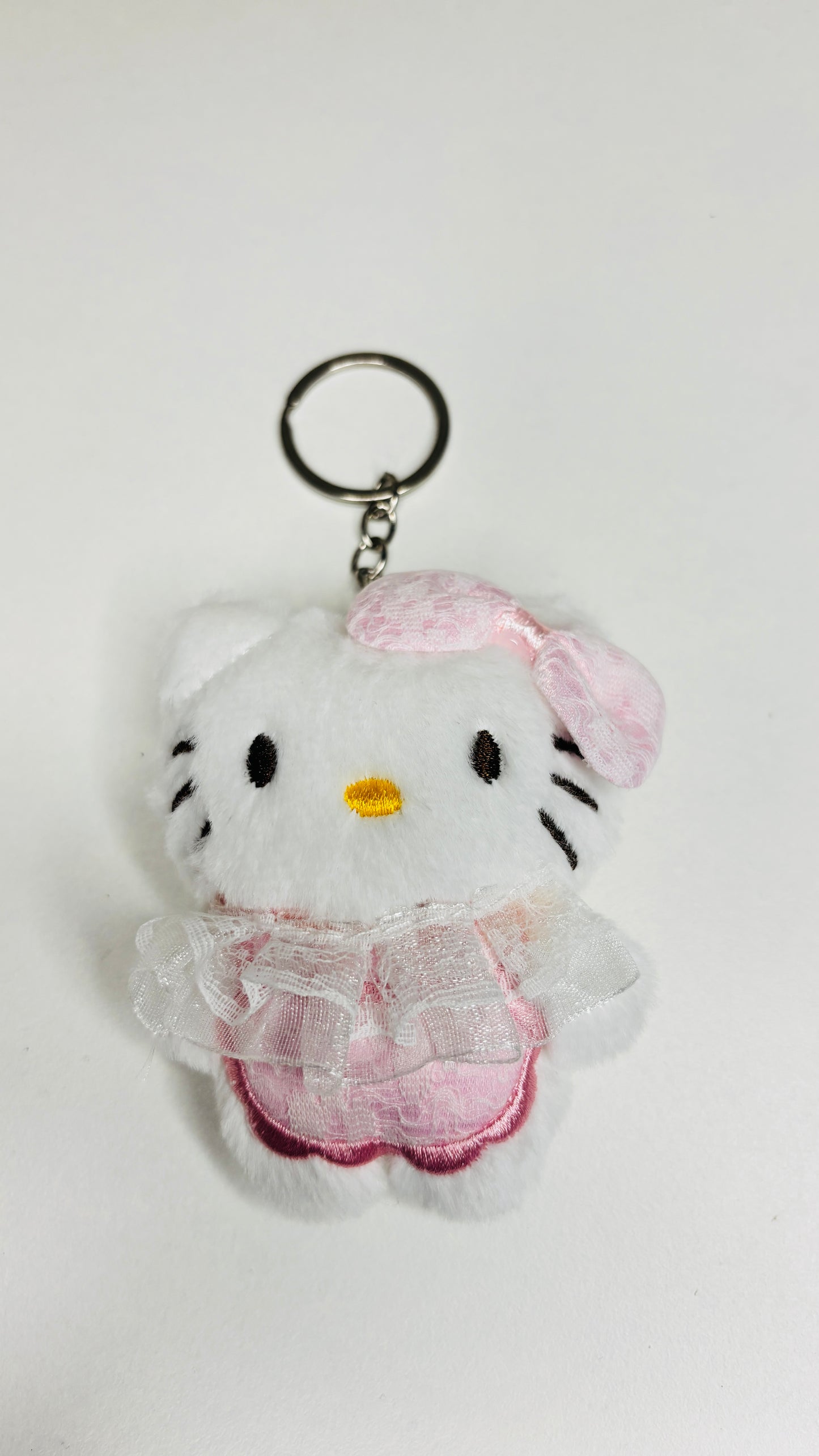 Medium sized Hello Kitty Plushies Keychain (1 Pc)