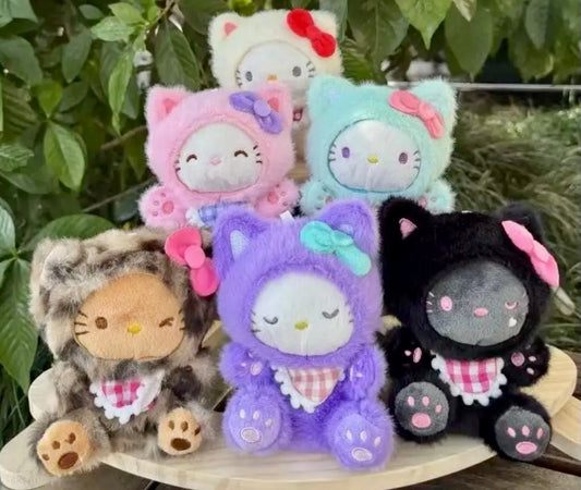Plushies Soft Toy Bag Charm (1 Pc)