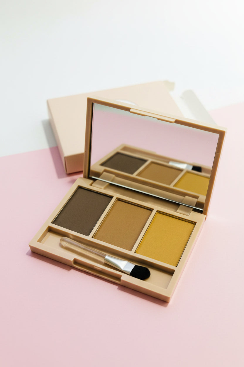 Korean Eyebrow/Eye Shadow Palette