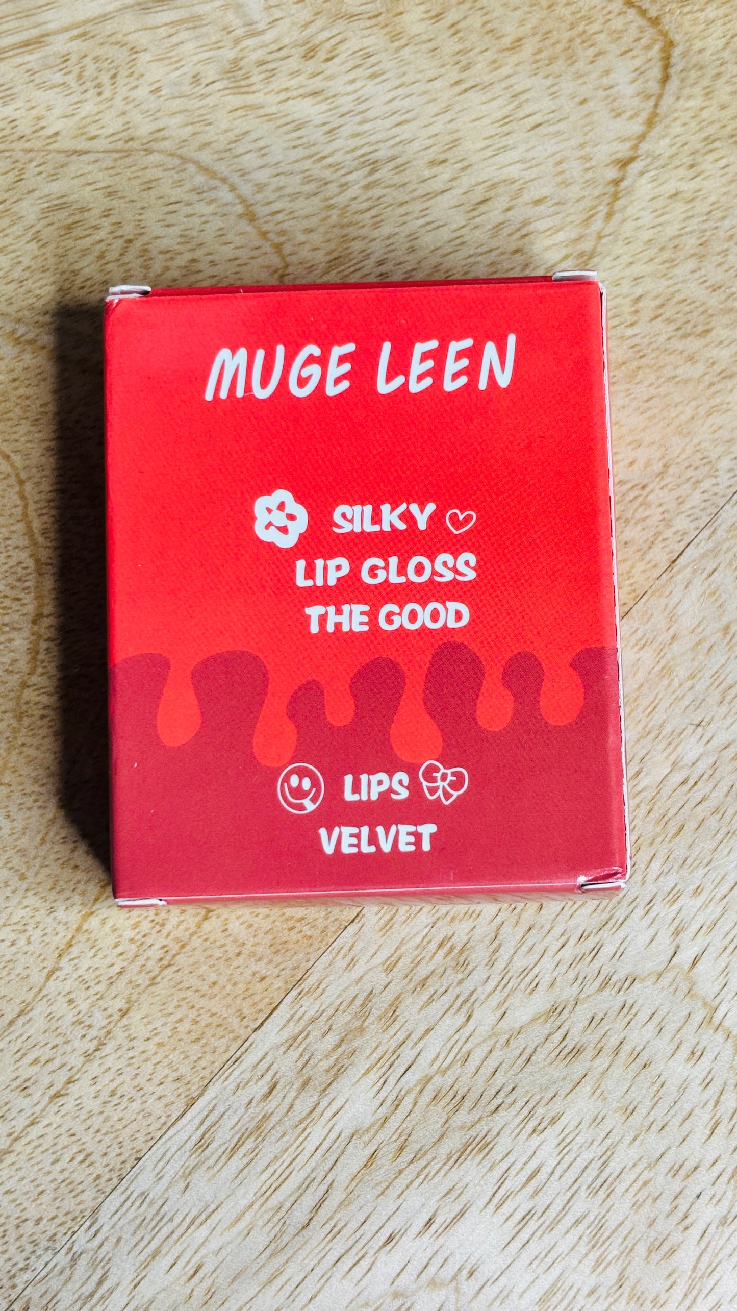 Mud Velvet Lip Gloss (3 pcs Set)