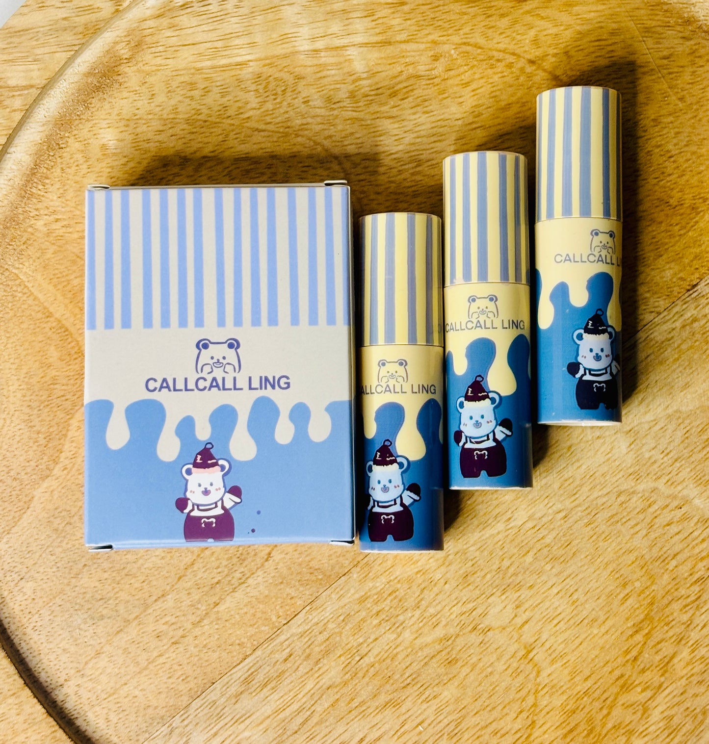 Mud Velvet Lip Gloss (3 pcs Set)