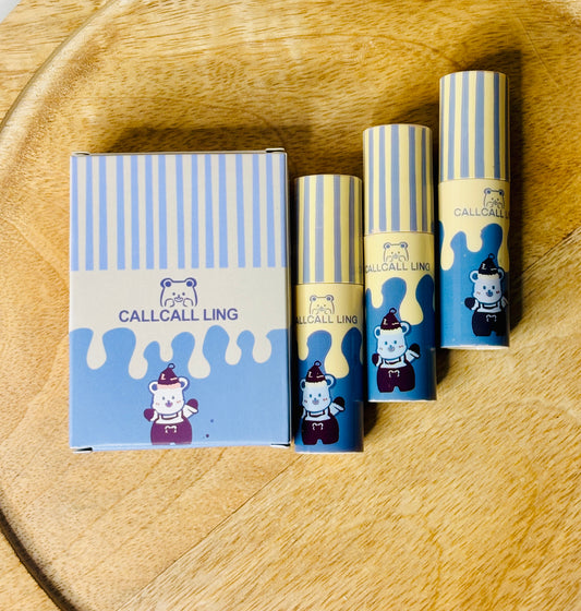 Mud Velvet Lip Gloss (3 pcs Set)