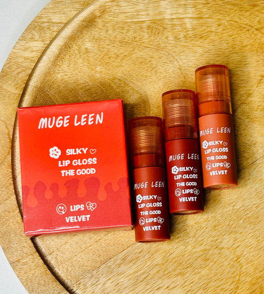 Mud Velvet Lip Gloss (3 pcs Set)