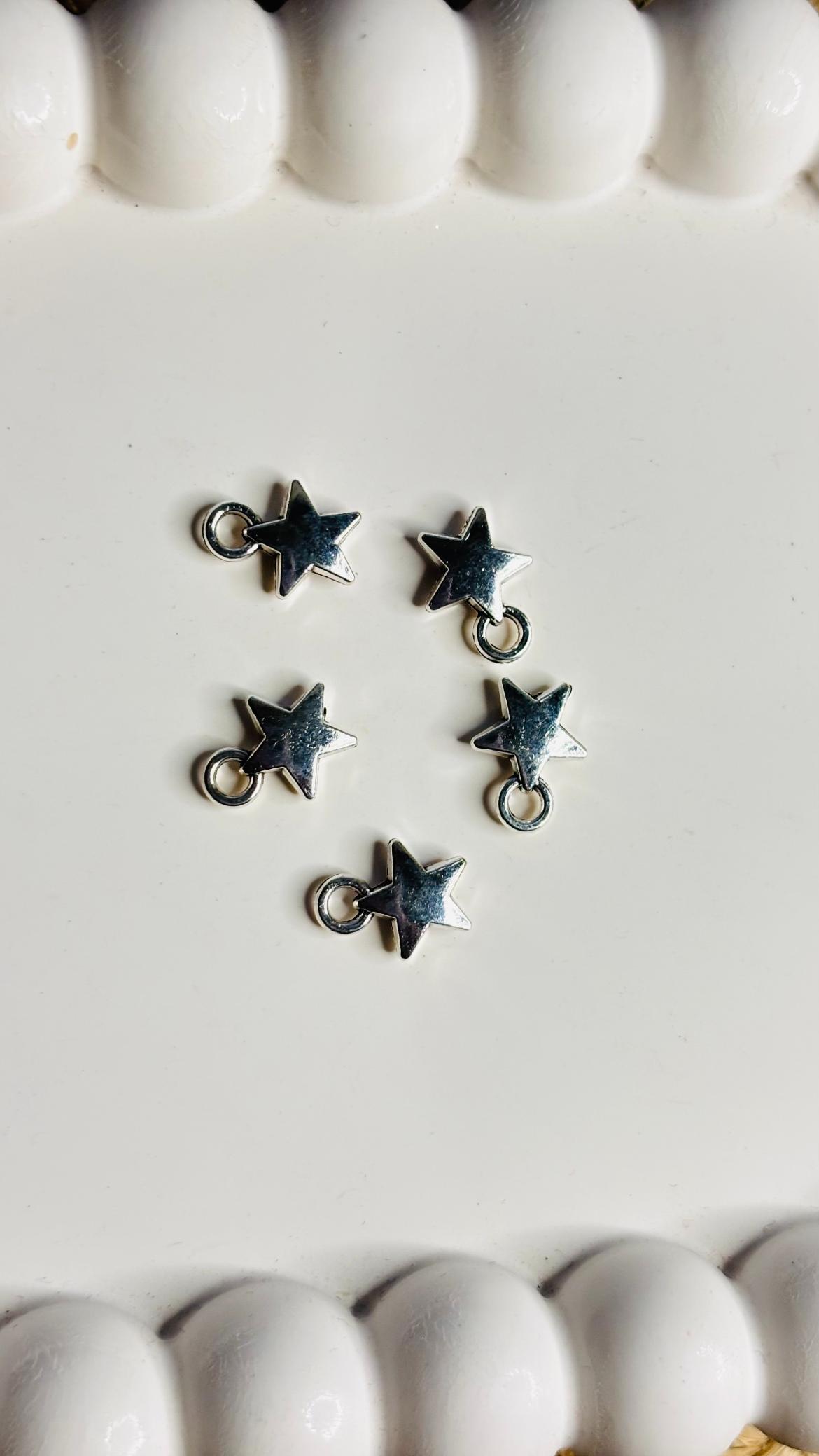 Handmade Enamal Paint Pendant Charms Design 2 (Random Set of 5)