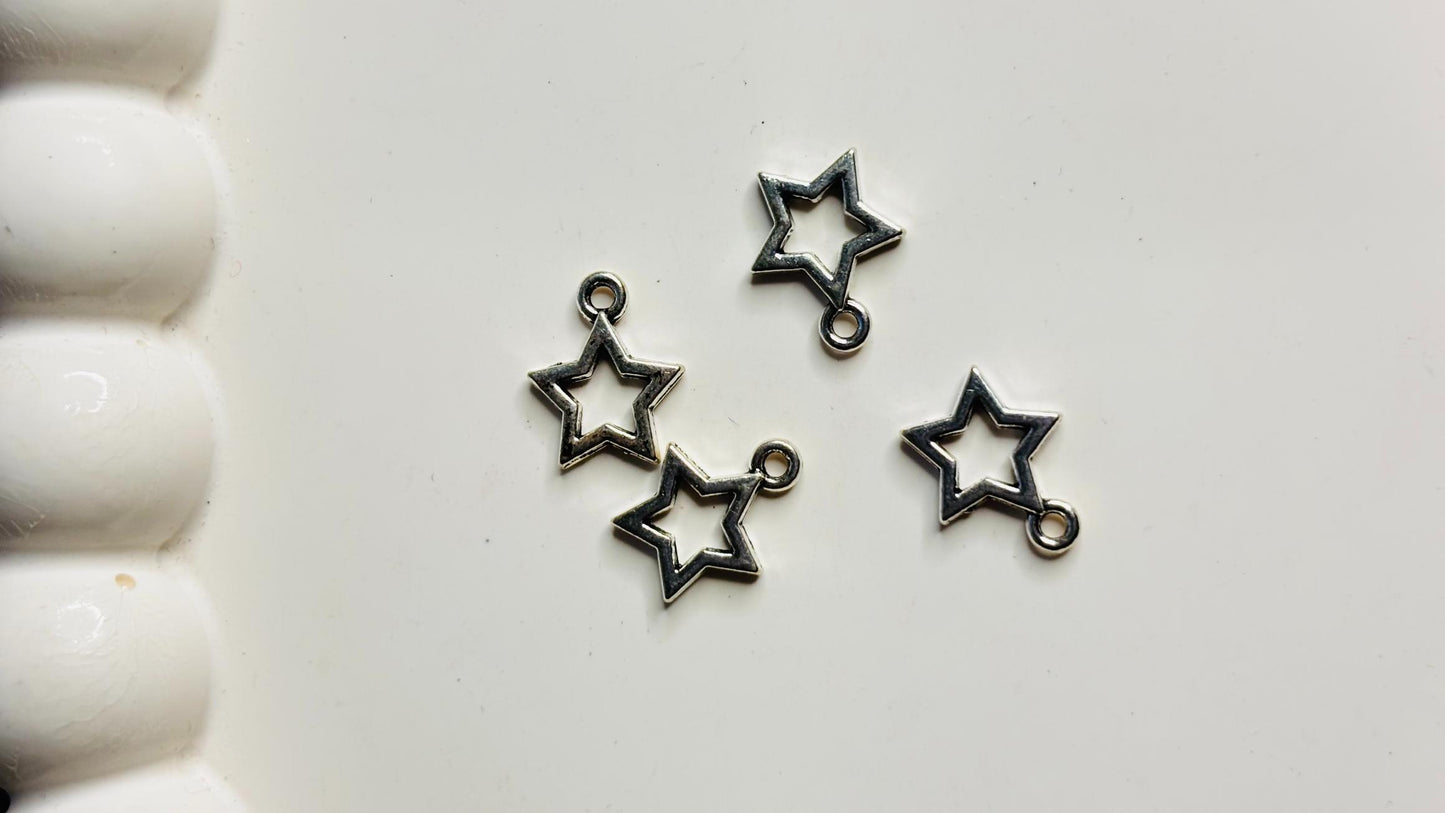 Handmade Enamal Paint Pendant Charms Design 2 (Random Set of 5)