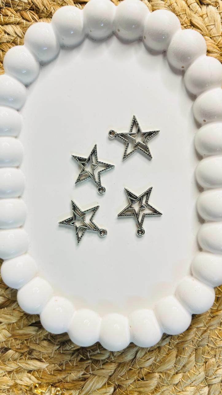 Handmade Enamal Paint Pendant Charms Design 3 (Random Set of 5)