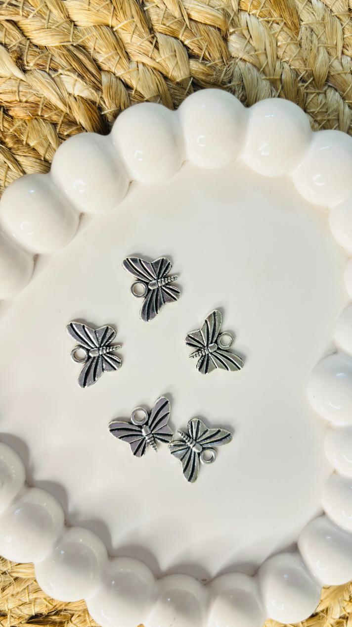 Handmade Enamal Paint Pendant Charms Design 4 (Random Set of 5)