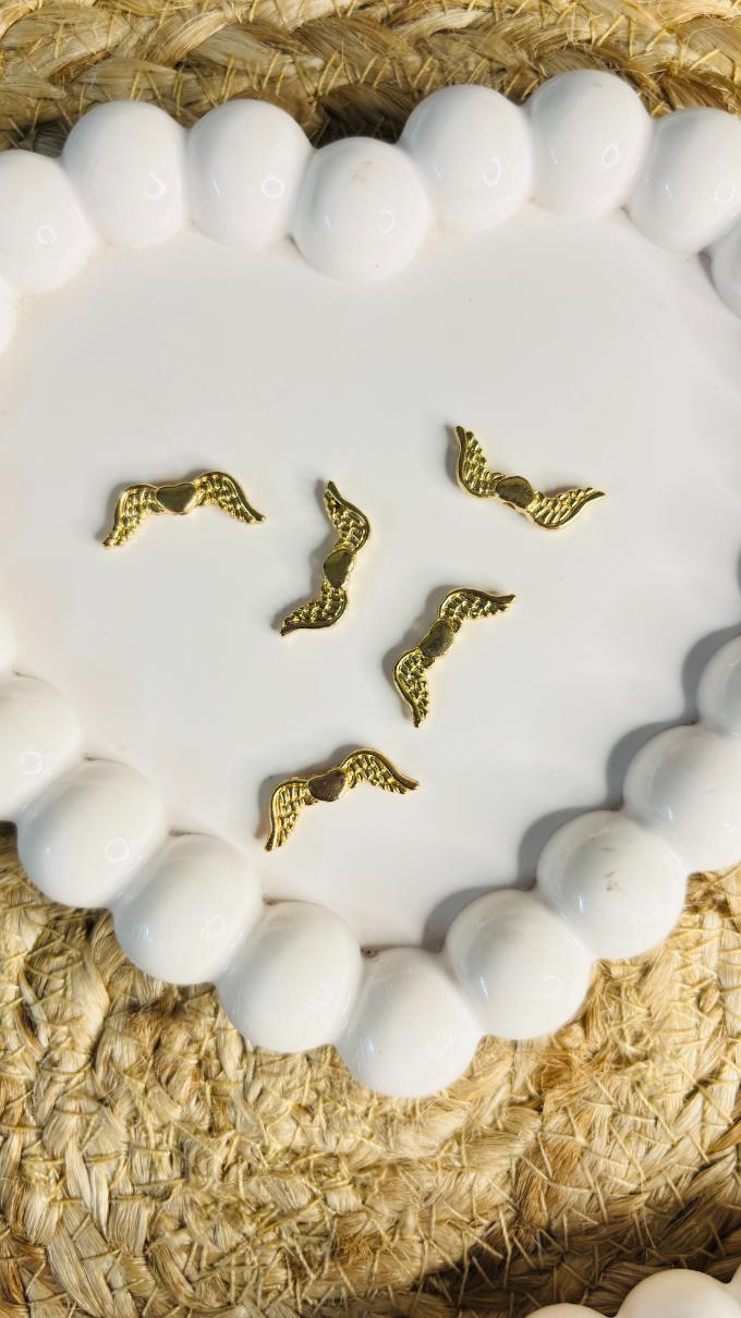 Handmade Enamal Paint Pendant Charms Design 4 (Random Set of 5)