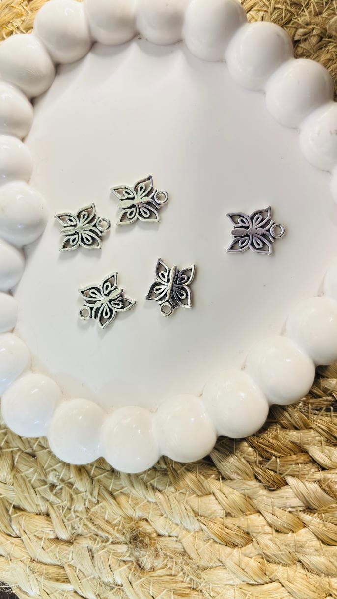 Handmade Enamal Paint Pendant Charms Design 4 (Random Set of 5)