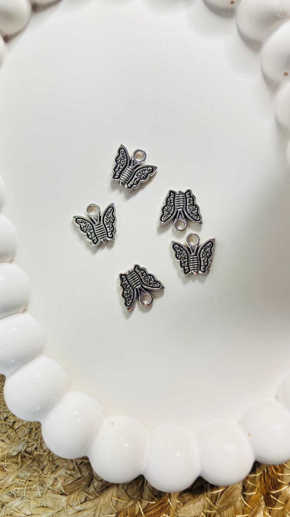 Handmade Enamal Paint Pendant Charms Design 4 (Random Set of 5)