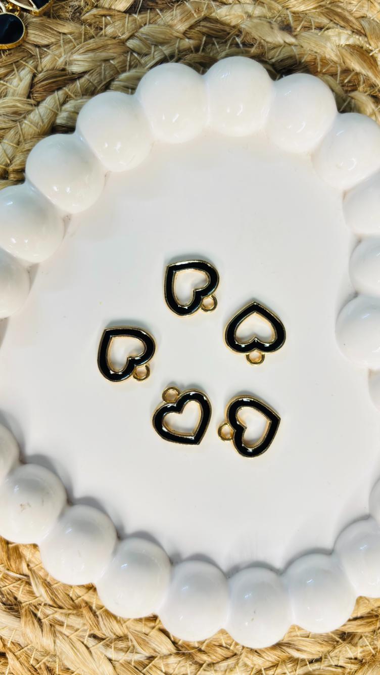 Handmade Enamal Paint Pendant Charms Design 1 (Random Set of 5)