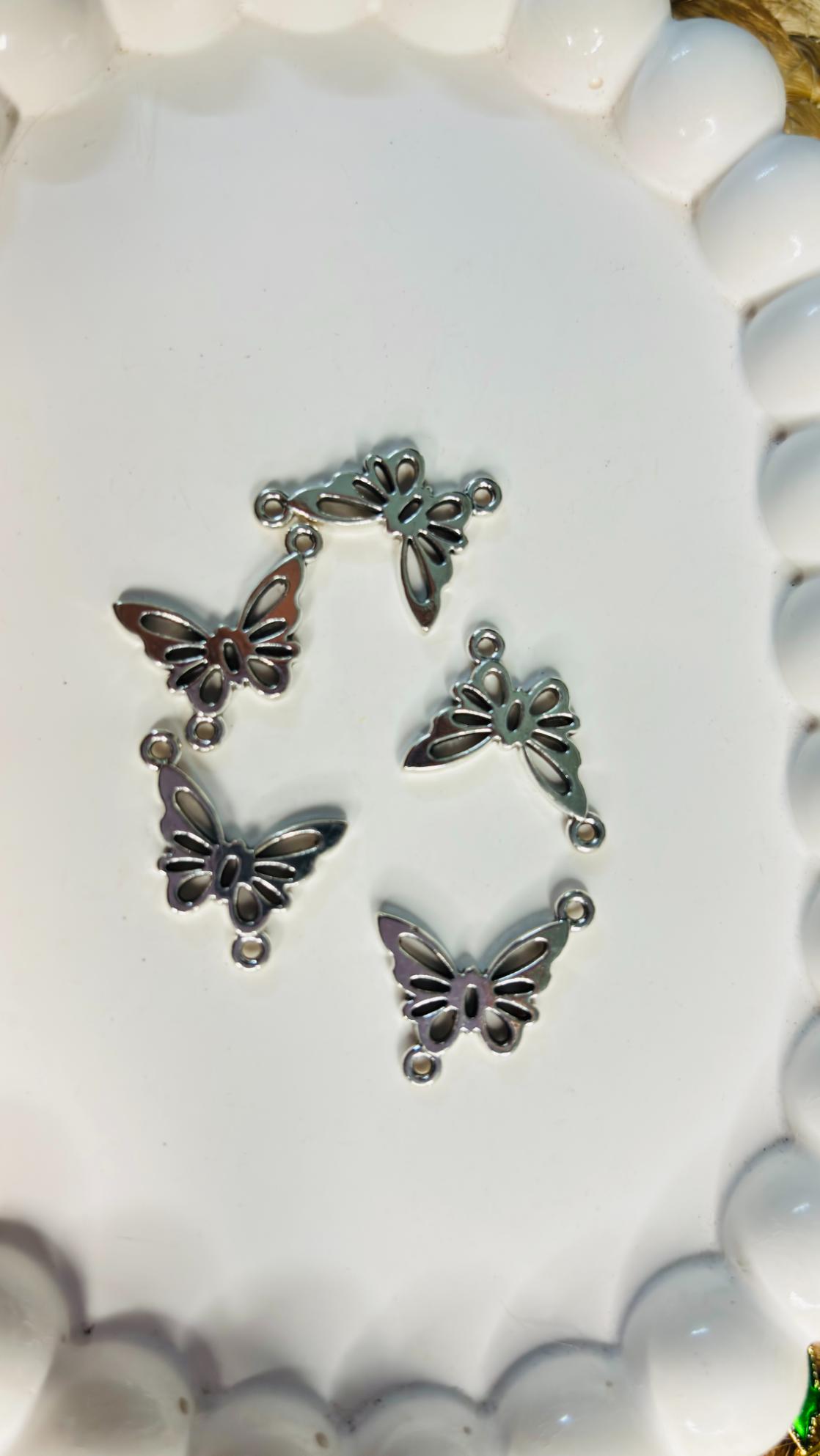 Handmade Enamal Paint Pendant Charms Design 1 (Random Set of 5)