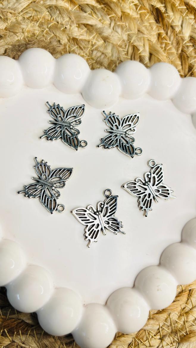 Handmade Enamal Paint Pendant Charms Design 1 (Random Set of 5)