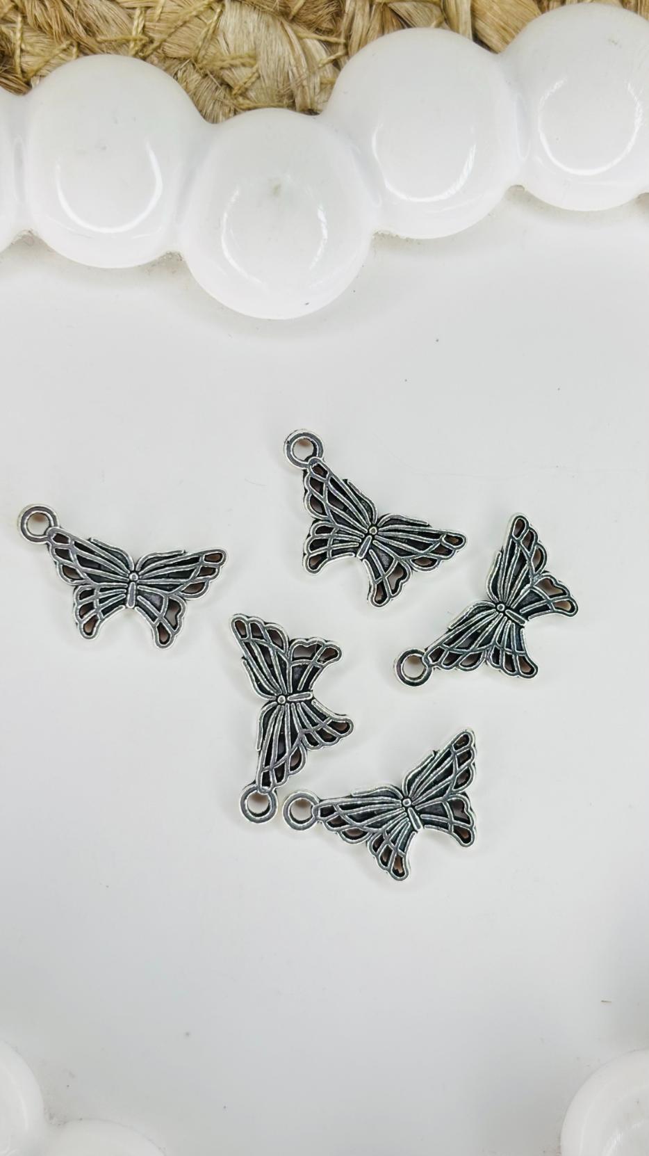 Handmade Enamal Paint Pendant Charms Design 1 (Random Set of 5)