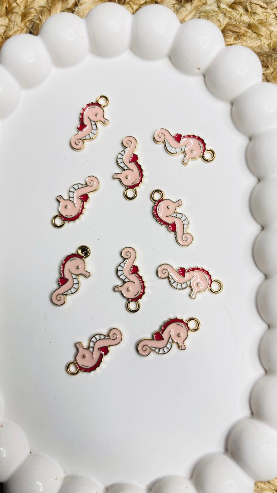 Handmade Enamal Paint Pendant Charms Design 8 (Random Set of 5)