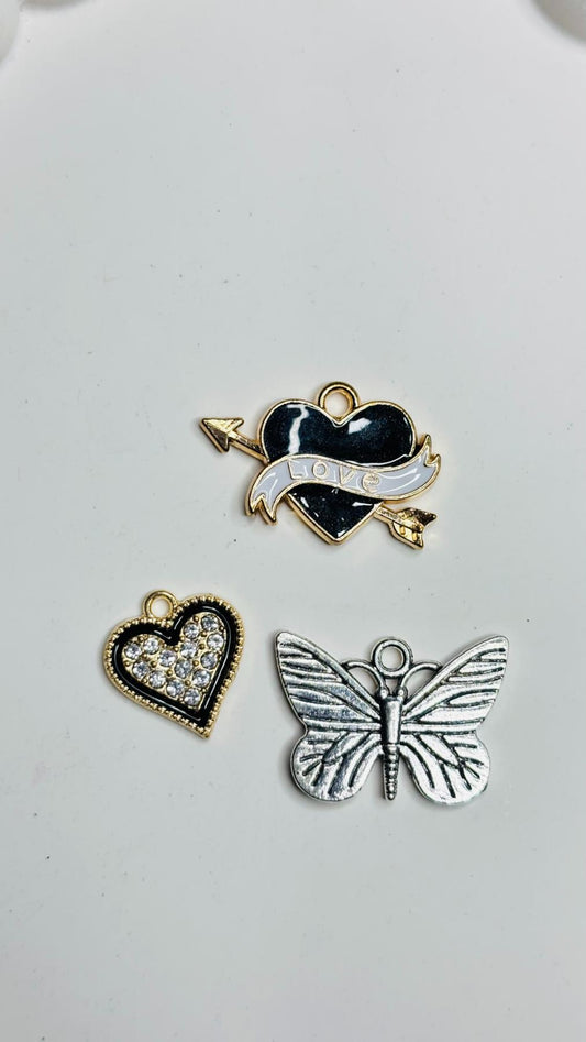 Handmade Enamal Paint Pendant Charms Design 9 (1 PC)