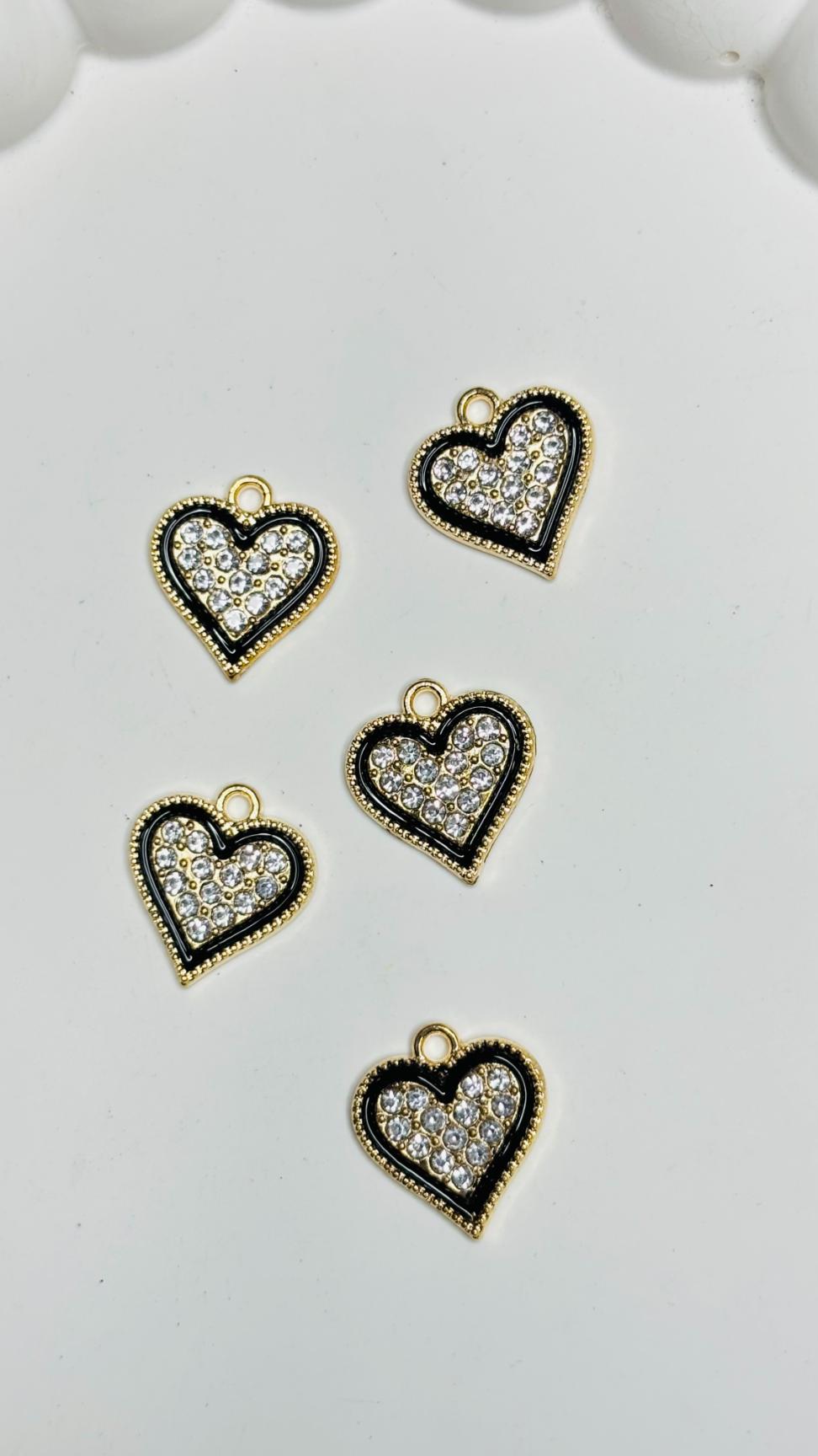 Handmade Enamal Paint Pendant Charms Design 9 (1 PC)