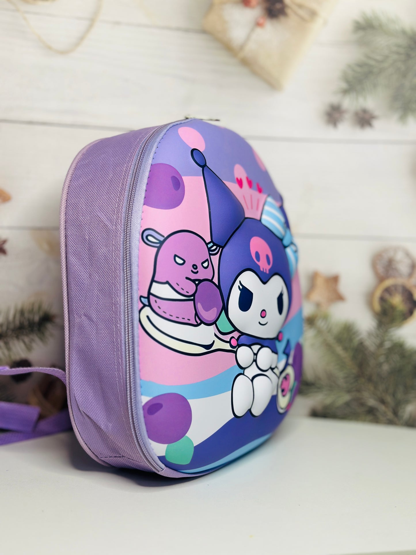 3D Hard Shell Character Backpack