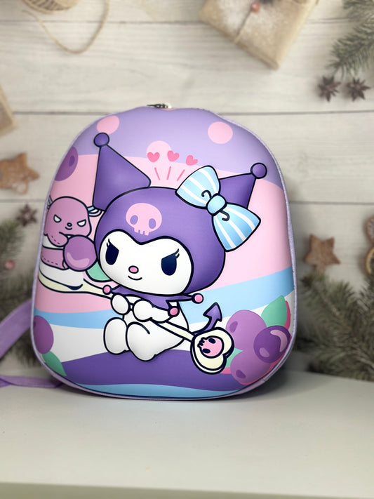 3D Hard Shell Character Backpack