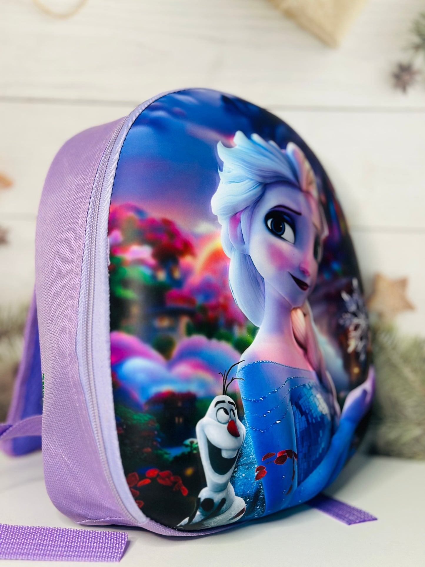 3D Hard Shell Character Backpack