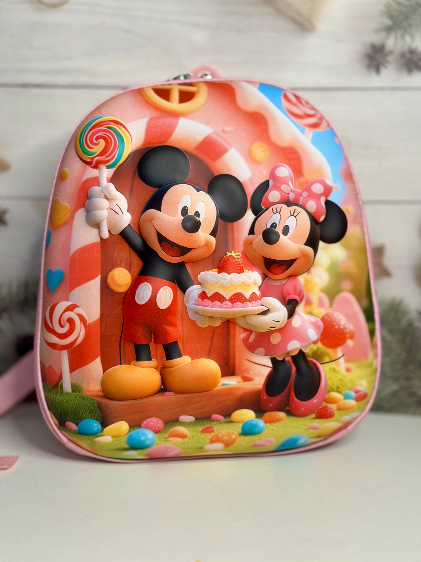 3D Hard Shell Character Backpack