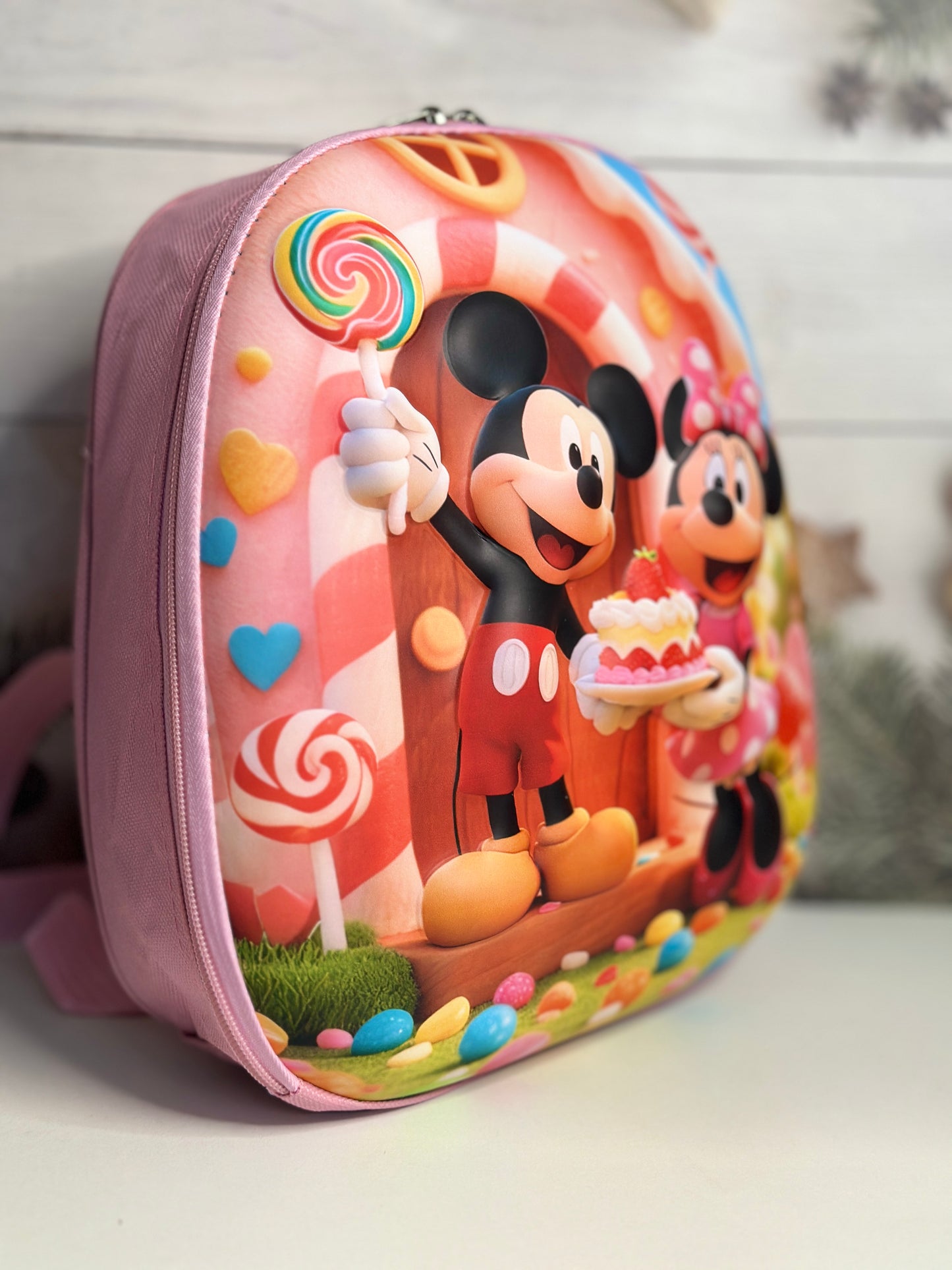 3D Hard Shell Character Backpack