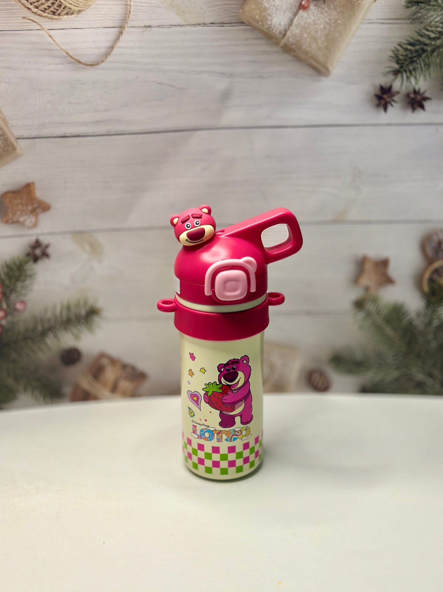 Disney Theme Stainless Steel Water Bottle – 600 ml