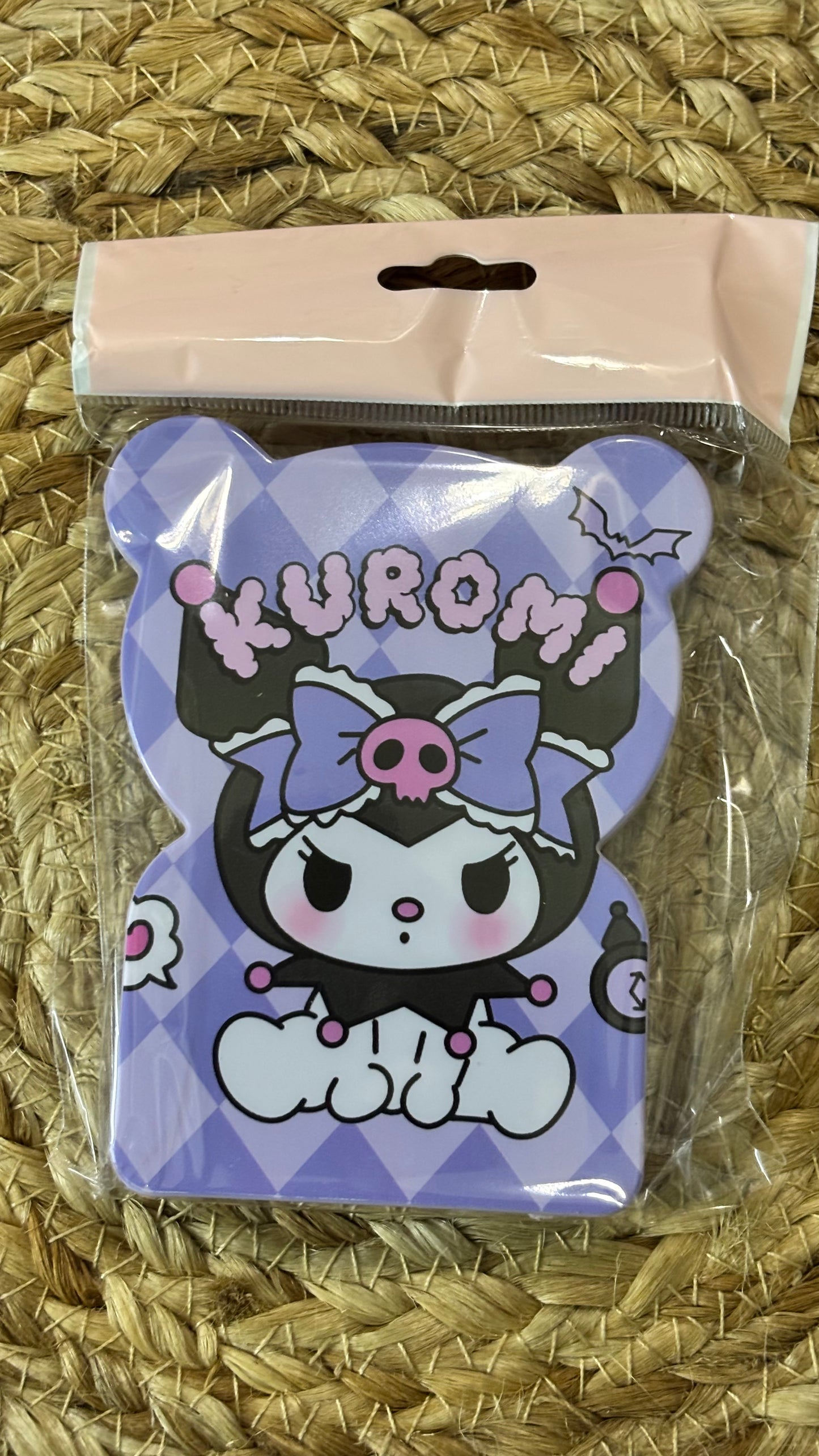 Mirror With Comb - Sanrio Theme