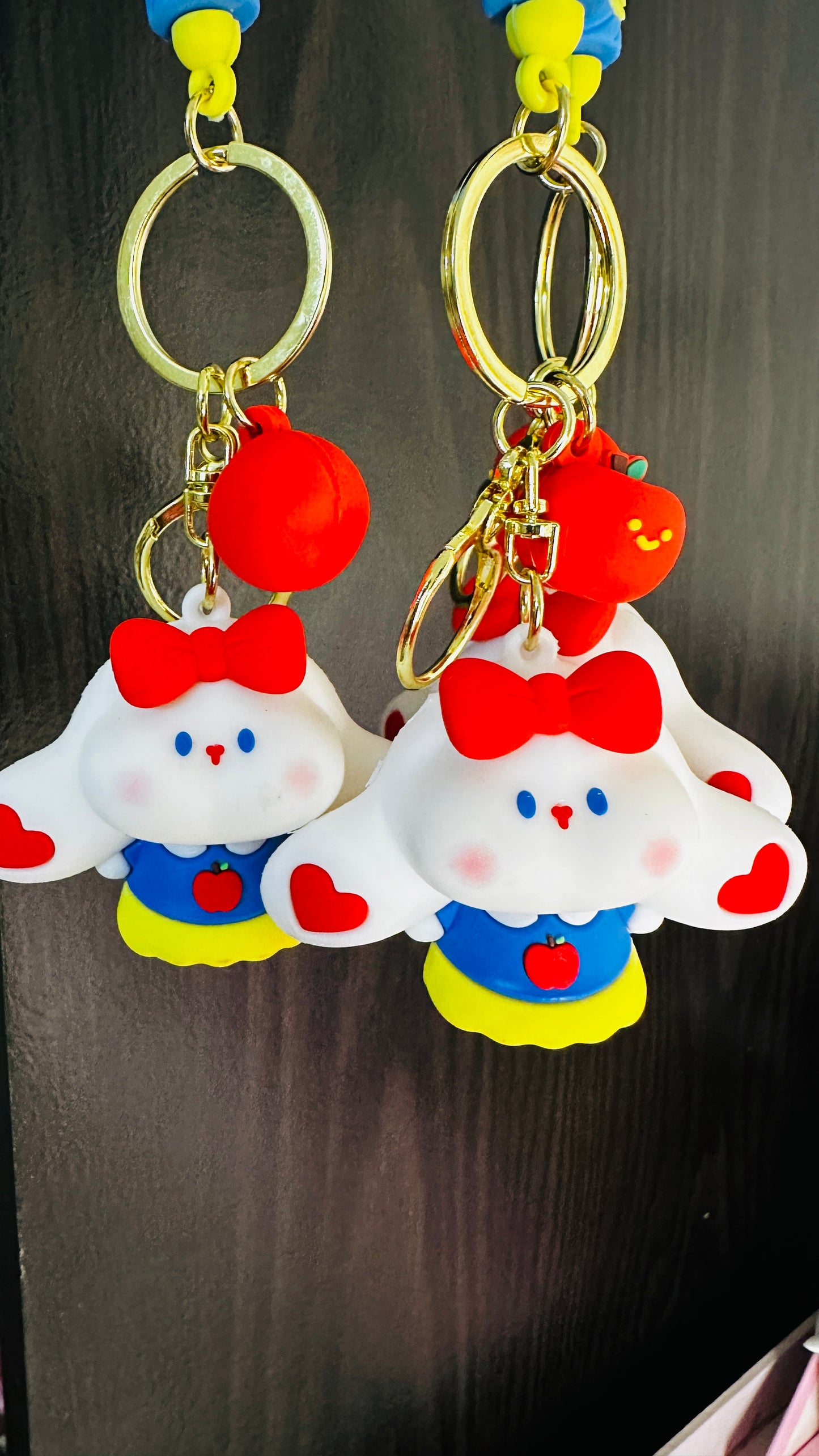 Sanrio PVC Keychain with Strap (1 pc)