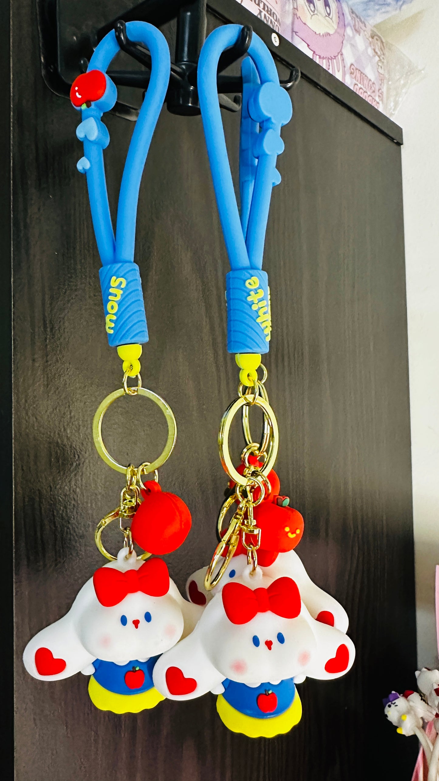 Sanrio PVC Keychain with Strap (1 pc)