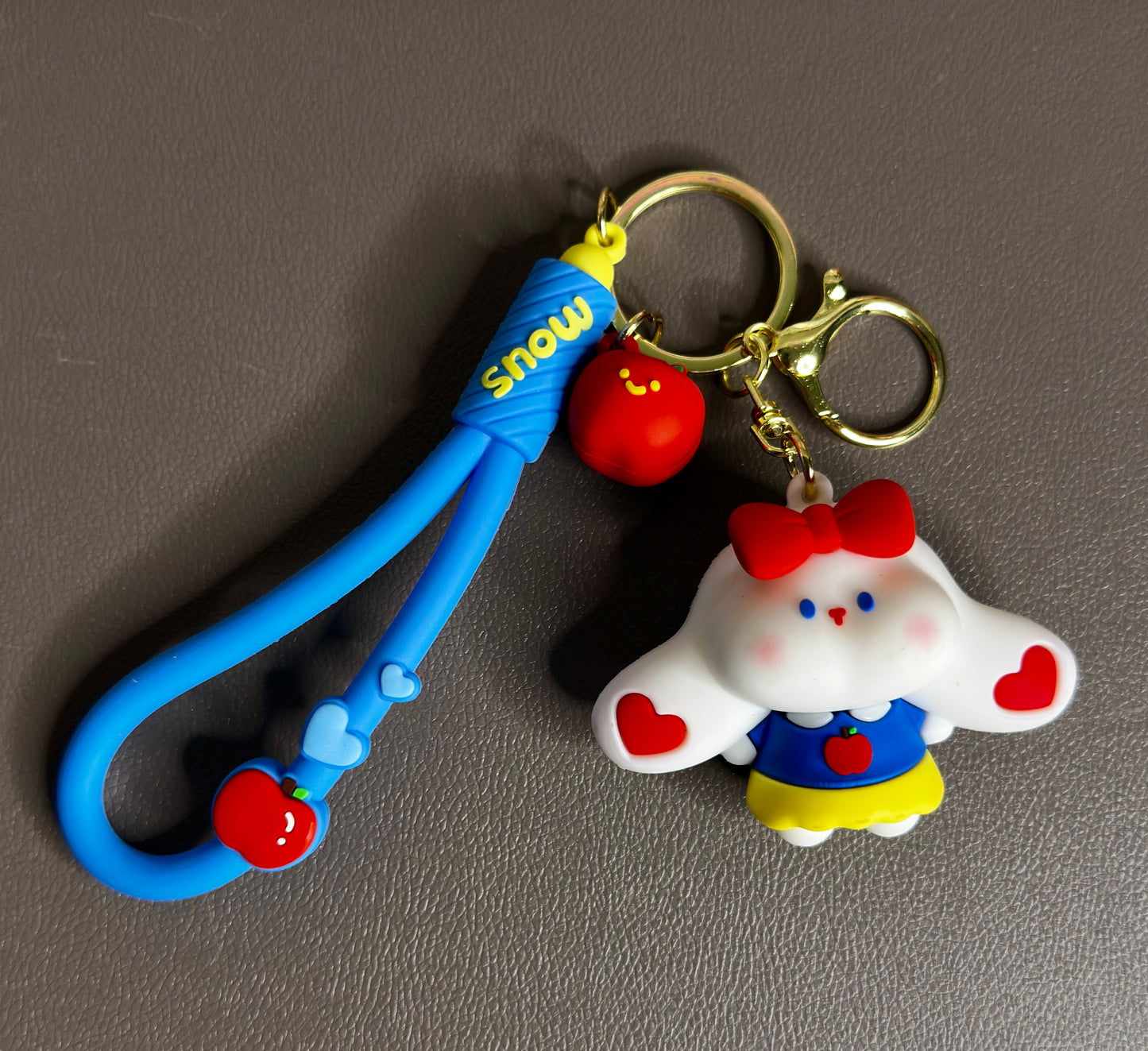 Sanrio PVC Keychain with Strap (1 pc)