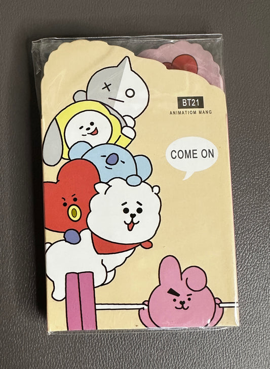 BTS Sticky Notes Booklet (1 Booklet)